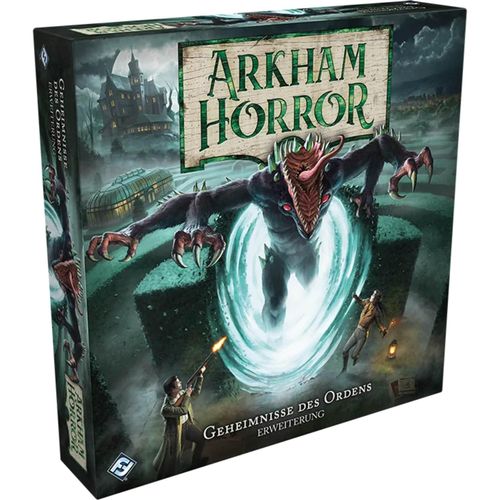 4015566029880 - FFGD1040 - Arkham Horror 3Ed - Geheimnisse des Ordens * Erweiterung DE