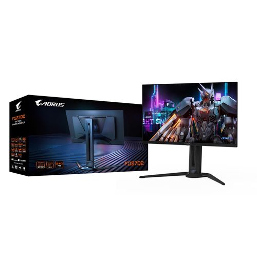 4719331861513 - 27 GIGABYTE AORUS FO27Q2 - 2560x1440 (QHD) - 240Hz - QD-OLED - 18W USB-C