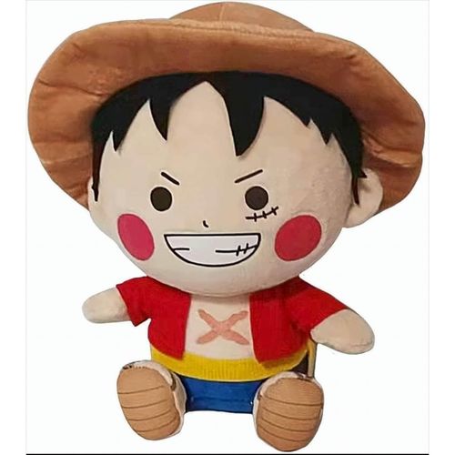 6931080103630 - One Piece - Monkey D Luffy 25 cm Plush 6931080103630 - One Piece - Monkey D Luffy 25 cm Plush