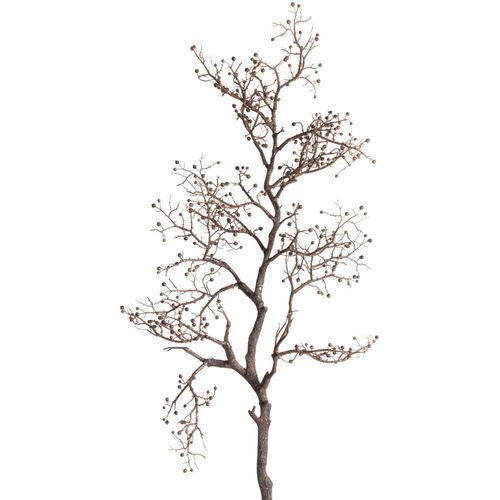 8505492745085 - Kunstzweig BOTANIC-HAUS Pfefferberrenzweig braun Kunstpflanzen Ø H 47cm x 115cm Kunststoff B47cm H115cm T10cm