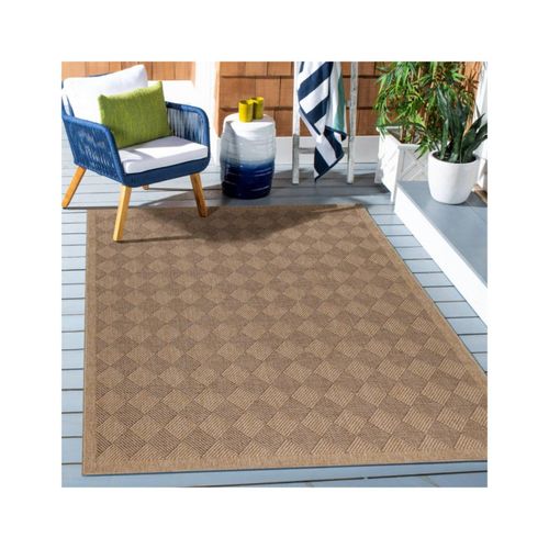 8682455386933 - In & Outdoor Teppich Wetterfest Läufer Beige - Balkon Teppich Wasserfest