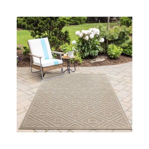 8682455386353 - In & Outdoor Teppich Waschbarer WetterfestBalkon Terrasse Garten