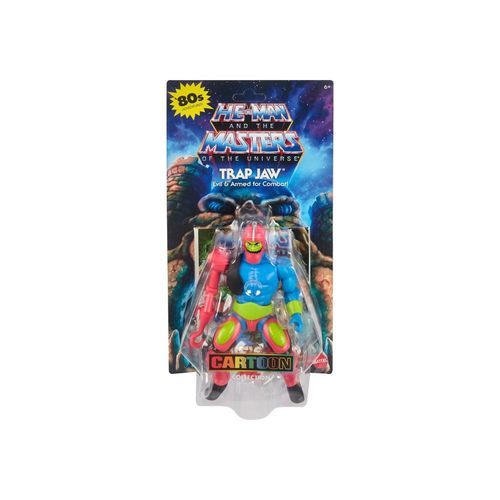 0194735244140 - HYD28 - He-Man and the Masters of the Universe - Actionfigur 14 cm Trap Jaw