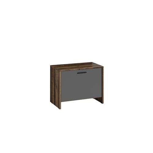 4251942211290 - Schuhbank BYLIVING BEN Sitzbänke Gr B H T 60 cm x 48 cm x 35 cm 1 Klappe grau (melamin old wood anthrazit melamin wood) Schuhbänke und Schuhtruhen Breite 60 cm 4251942211290 - Schuhbank BYLIVING BEN Sitzbänke Gr B H T 60 cm x 48 cm x 35 cm 1 Klappe grau (melamin old wood anthrazit melamin wood) Schuhbänke und Schuhtruhen Breite 60 cm