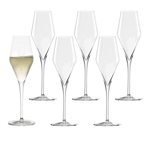 4012632156884 - Champagnergläser Quatrophil 290 ml 6er Set 4012632156884 - Champagnergläser Quatrophil 290 ml 6er Set