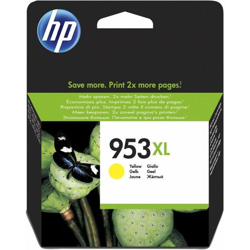 0725184104152 - Tinte F6U18AE - Tinte - hp - gelb - hp 953 xl - original (F6U18AEBGX) - Hewlett Packard