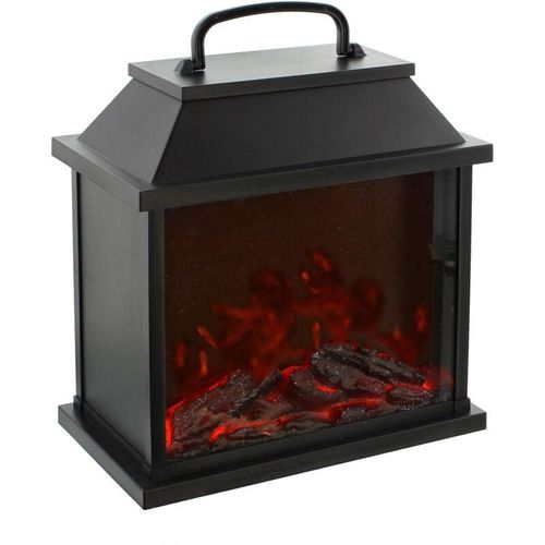 4007299514511 - Dekoleidenschaft - led Kamin Tischkamin Tischfeuer mit Flammen-Effekt Batterie + usb betrieben Tischdeko Dekokamin