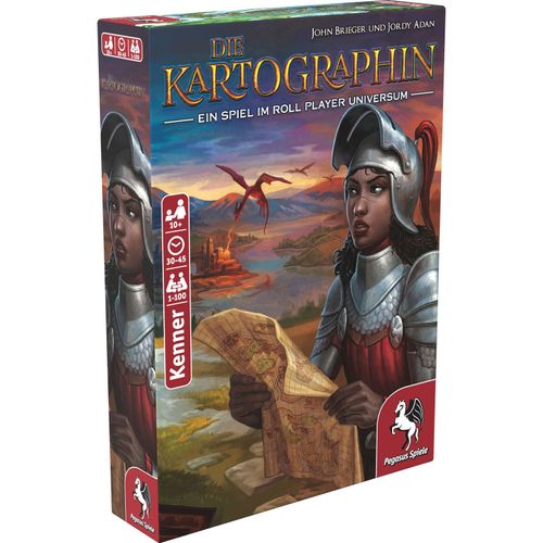 4250231726491 - PEG51311G - Der Kartograph ? Ära der Helden