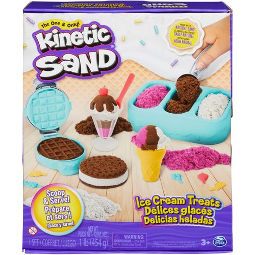 0778988498668 - Kinetic Sand - Ice Cream Treats (6068200)