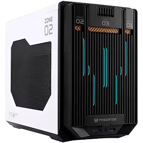 4711474035134 - ACER Gaming-Gehäuse Predator Gaming Case MI900 Computergehäuse schwarz-weiß (schwarz weiß)