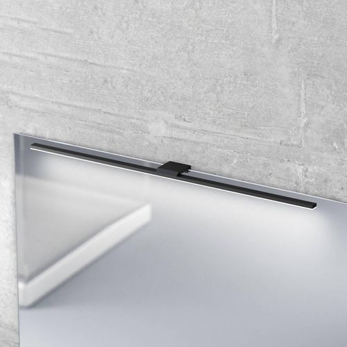 5903148518329 - LED-Spiegelleuchte Triga IP44 schwarz 80cm 4000K