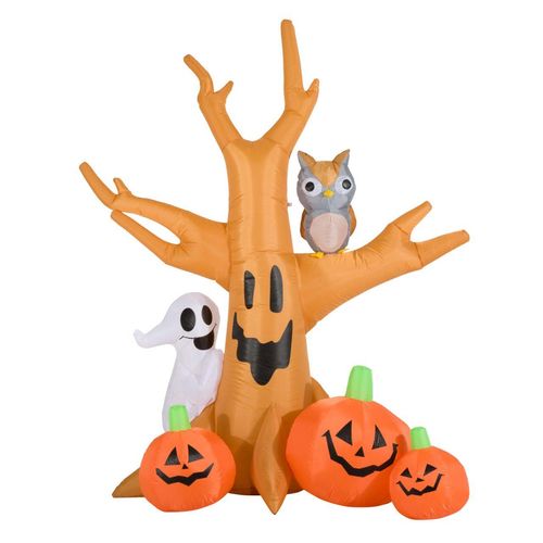 4250871218899 - Halloween Spukbaum mit Beleuchtung (Farbe natur Größe 190 x 100 x 240 cm (LxBxH))