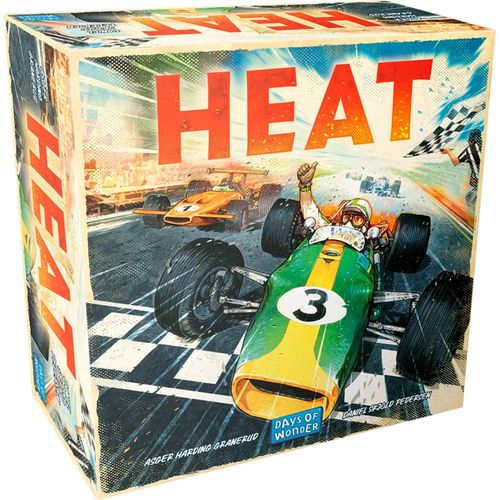 0824968091319 - Heat Brettspiel