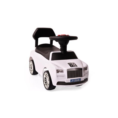 3800146242831 - Rutscher Kinderauto Baron JY-Z04B mit Musikfunktion ab 18 Monate bis 25 kg weiss