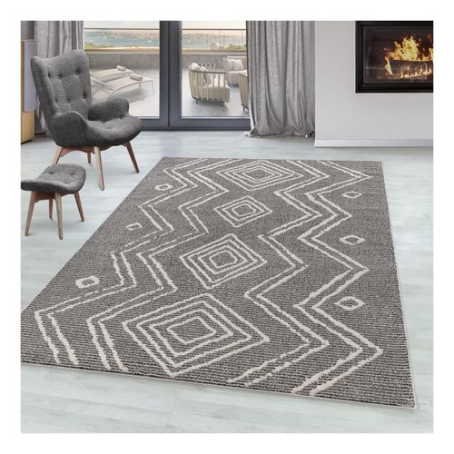 4053659049841 - Teppich mit Kelim Muster orientteppich Berber Optik 15 mm 4053659049841 - Teppich mit Kelim Muster orientteppich Berber Optik 15 mm