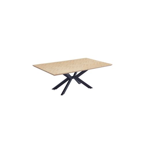 4058166271525 - HOME DELUXE Esstisch Eckig AVENCIA inkl Sternfuß - 200 x 120 cm - versch Ausführungen - Fishbone Oak 4058166271525 - HOME DELUXE Esstisch Eckig AVENCIA inkl Sternfuß - 200 x 120 cm - versch Ausführungen - Fishbone Oak