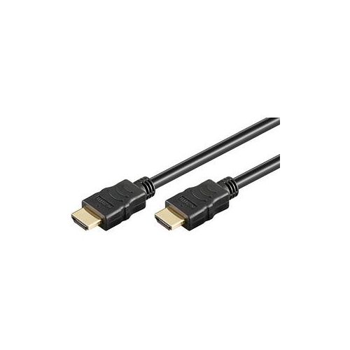 4040849611605 - HDMI 20 Kabel 102 Gbits 30 m schwarz 4040849611605 Goobay