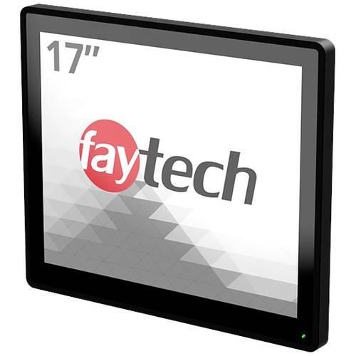 6920734002368 - Faytech FT17TMCAPOB Touchscreen-Monitor EEK F (A - G) 432 cm (17 Zoll) 1920 x 1080 Pixel 54 38 ms HDMI® DisplayPort VGA USB-B Audio-Line-in IPS LCD