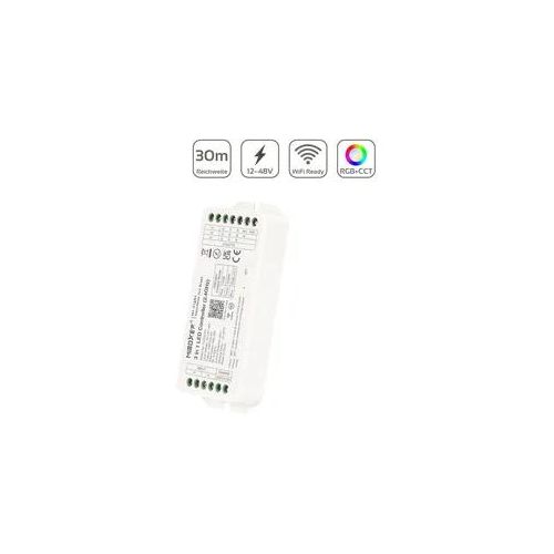 4063592027127 - MiBoxer LED Controller 3 in 1 RGB RGBW RGB+CCT 12 24V 20A Steuerung FUT037P+