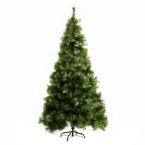 4251774914130 - Künstlicher Weihnachtsbaum 505 dicke und realistische Zweige Die Zweige sind aus PET Grün 90 x 210 cm (ØxH) Weihnachtsbaum Christbaum Weihnachtsdeko