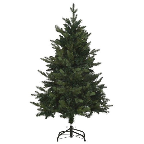 4251774974493 - Weihnachtsbaum 12 m Christbaum Kunsttanne 657 Zweige Metallfuß PVC Grün Ø85 x 120H cm