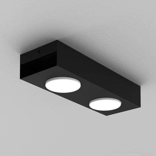 5907565979473 - Downlight Ian in Schwarz zweiflammig