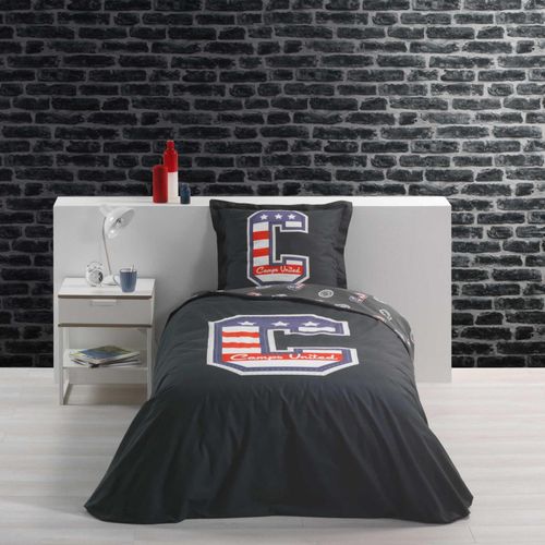 4059865090103 - 2tlg Wendebettwäsche CAMPS FLAG 140x200 1680320 4059865090103 - 2tlg Wendebettwäsche CAMPS FLAG 140x200 1680320