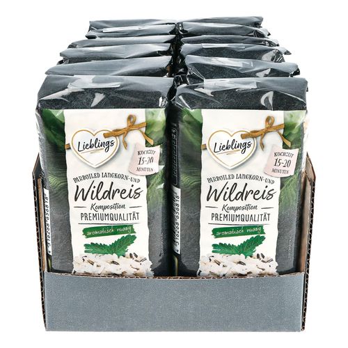 4316268656825 - Lieblings Parboild Wildreis 500 g 12er Pack