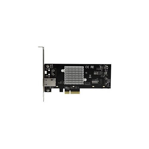 0065030866156 - StarTechcom 1 Port 10G Ethernet PCI Express Netzwerkkarte - 10GbE NIC mit Intel X550-AT Chip - 10GBase-T   NBASE-T Compliant - Netzwerkadapter - PCIe 20 - 10Gb Ethernet x 1