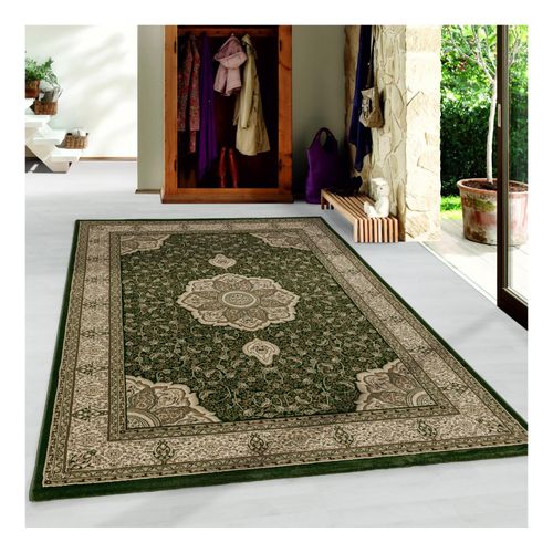 4053659036025 - Orientteppich – Klassisches Medaillon-Design Pflegeleicht & Allergikerfreundlich 4053659036025 - Orientteppich – Klassisches Medaillon-Design Pflegeleicht & Allergikerfreundlich