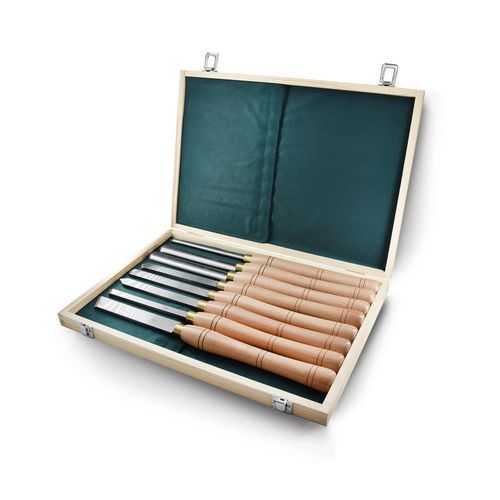 4260537612831 - Markmüller Maschinen GmbH BAMATO HSS-Drechseleisen 8-teilig in Holzbox 4260537612831 - Markmüller Maschinen GmbH BAMATO HSS-Drechseleisen 8-teilig in Holzbox