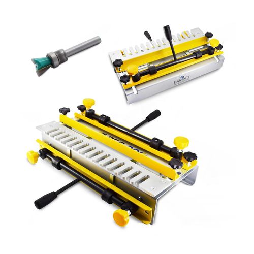 4260537612640 - Markmüller Maschinen GmbH BAMATO Zinkenfrässchablone BFS-300 4260537612640 - Markmüller Maschinen GmbH BAMATO Zinkenfrässchablone BFS-300