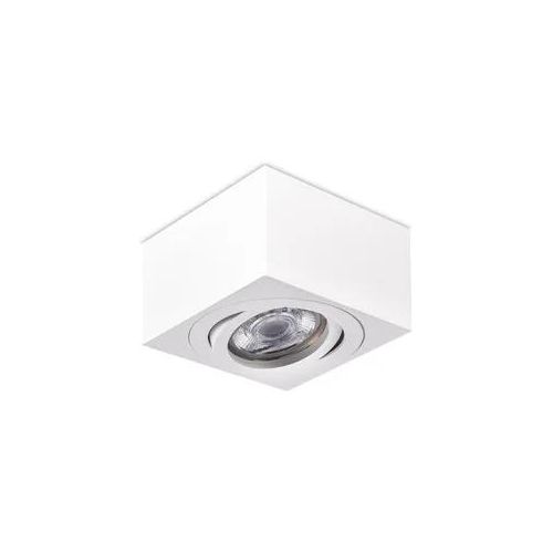 4063592016725 - Flacher Aufbaustrahler weiß eckig für LED-Modul schwenkbar Deckenleuchte 4063592016725 - Flacher Aufbaustrahler weiß eckig für LED-Modul schwenkbar Deckenleuchte