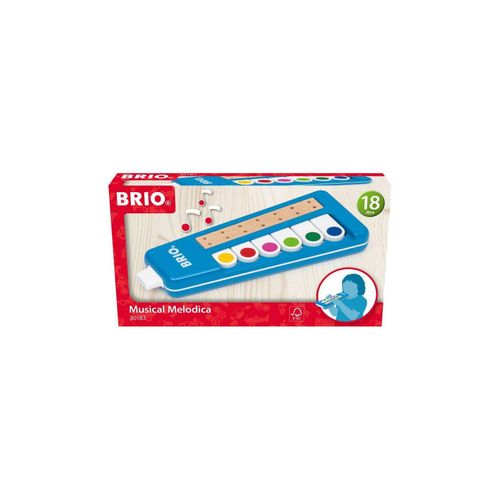 7312350301830 - 30183 BRIO Kinder Melodica - Spielzeuginstrument für Kleinkinder ab 18 Monate