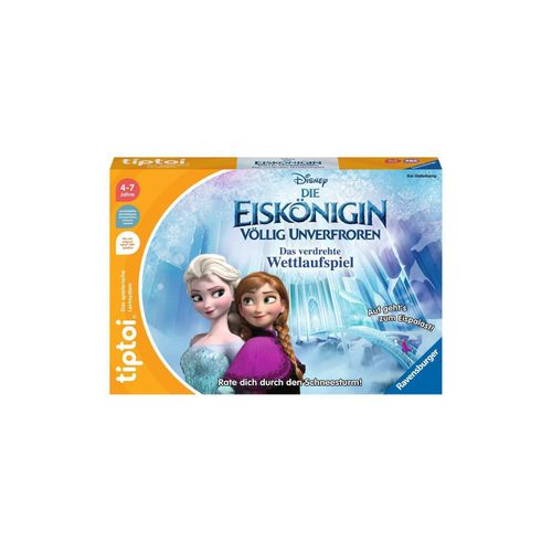 4005556001163 - Spiel tiptoi® Disney Die Eiskönigin - Völlig unverfroren Das verdrehte Wettlaufspiel