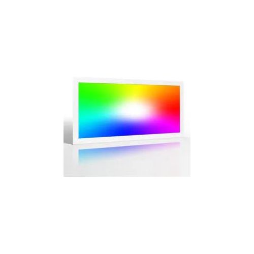 4063592005804 - RGB+CCT LED Panel Pro 60x30cm 24W 24V Rahmen weiß