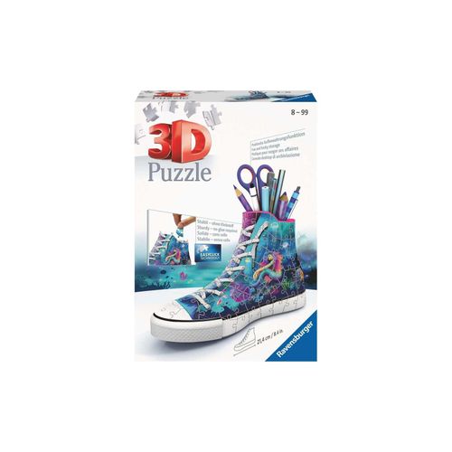 4005556112791 - 3D-Puzzle SNEAKER BEZAUBERNDE MEERJUNGFRAUEN 108-teilig 4005556112791 - 3D-Puzzle SNEAKER BEZAUBERNDE MEERJUNGFRAUEN 108-teilig