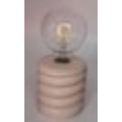 3560232850578 - Atmosphera - Led-tischlampe perry keramik beige h19cm beige