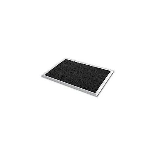 4059382126811 - Desinfektionsmatte Professional Line Hygienic Mat Schwarz Aluminium Vinyl 480 x 680 mm