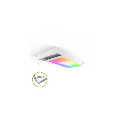 4063592002896 - LED Panel Aufbaurahmen Click 30x60cm weiß Aufputz Montagerahmen 4063592002896 - LED Panel Aufbaurahmen Click 30x60cm weiß Aufputz Montagerahmen