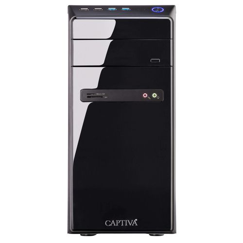 4046373843550 - CAPTIVA Business-PC Power Starter I84-355 Computer Gr Microsoft Windows 11 Home (64 Bit) 16 GB RAM 1000 GB SSD schwarz