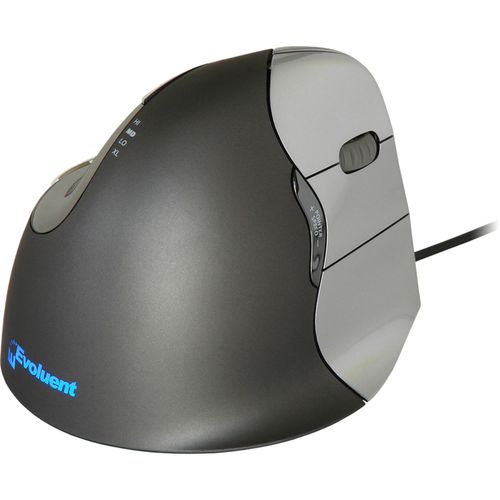 0852153014119 - Vertikalmaus Vertical Maus 4 rechts VM4R0852153014119 7 Tasten mit Kabel USB-Kabel Rechtsh ergonomisch optisch anthrazit