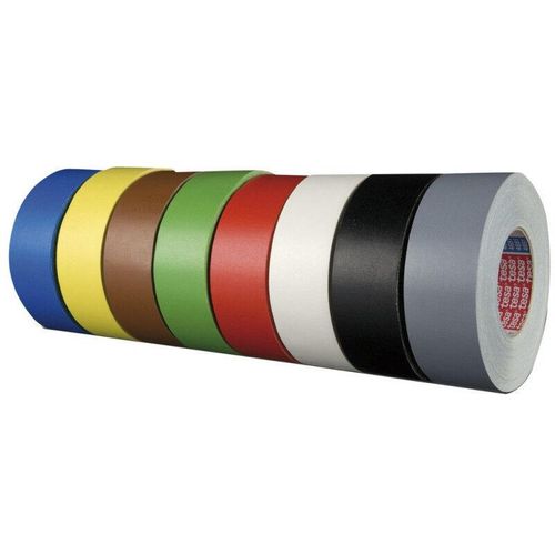 4005800030833 - Gewebeband 4651 Premium 25 mm x 25 m weiß Kunststoffbeschichtung aus 148 mesh Zellwollgewebeträger und (04651-00044-00) (04651-00044-00) - Tesa