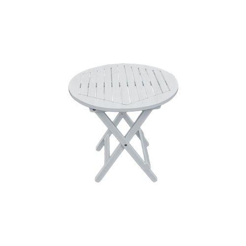 4059865632990 - Beistelltisch MESA Ø50 cm Gartentisch Holz Tisch Garten Balkon 4059865632990 - Beistelltisch MESA Ø50 cm Gartentisch Holz Tisch Garten Balkon