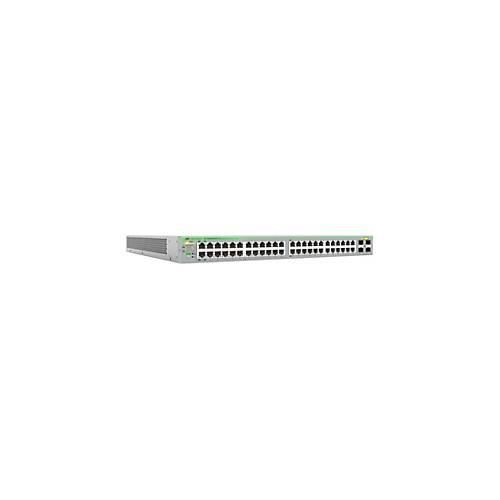 0767035219271 - AT GS950 18PS V2 - Switch - Smart - 24 x 10 100 1000 (PoE+) + 24 x 10 100 1000 + 4 x 1000Base-X - Desktop an Rack montierbar wandmontierbar - PoE+ (370 W)