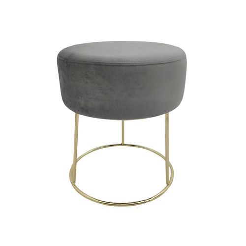 4260238063529 - Echtwerk Sitzhocker Marylin mit Samtbezug