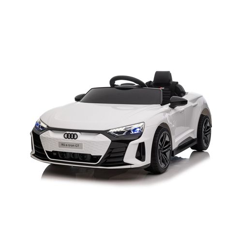 3801005000050 - Kinder Elektroauto Audi RS E-Tron GT 6888 Fernbedienung EVA-Räder Mp3 USB weiß