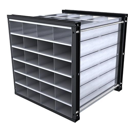 4251305418045 - eurokraft pro Wabenregal HxBxT 1000 x 1000 x 1000 mm 24 Wannen 4 x 6 Fächer 4251305418045 - eurokraft pro Wabenregal HxBxT 1000 x 1000 x 1000 mm 24 Wannen 4 x 6 Fächer