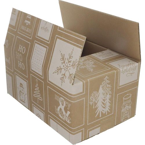 4061753274793 - Versandkarton Happy Holidays natur 15 Stk LxBxH 310 x 200 x 140 mm ab 5 VE 4061753274793 - Versandkarton Happy Holidays natur 15 Stk LxBxH 310 x 200 x 140 mm ab 5 VE