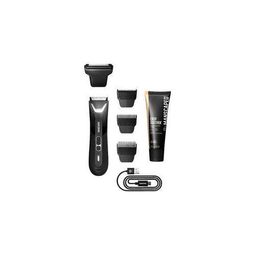 4057651422503 - MANSCAPED Lawn Mower 50 Ultra Essentials Kit Leisten- und Bodygroomer Smoking Schwarz